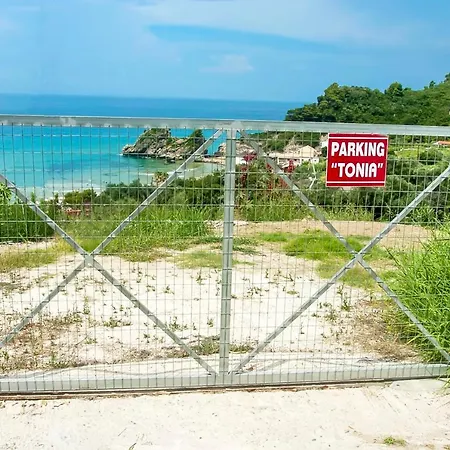 Tonia - Beach, Corfu * Pelekas